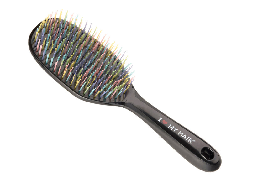 Щетка Crazy Brush черная, размер L