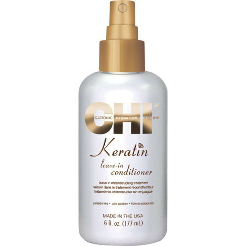 Несмываемый кондиционер с кератином Leave-In Conditioner, 177 мл