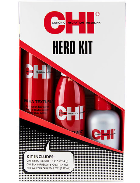 Набор ухода за волосами Thermal Hero Kit
