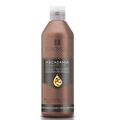 Шампунь Macadamia Oil CRIOXIDIL, 300 мл