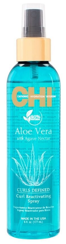  Спрей для вьющихся волос CHI Aloe Vera 177 мл