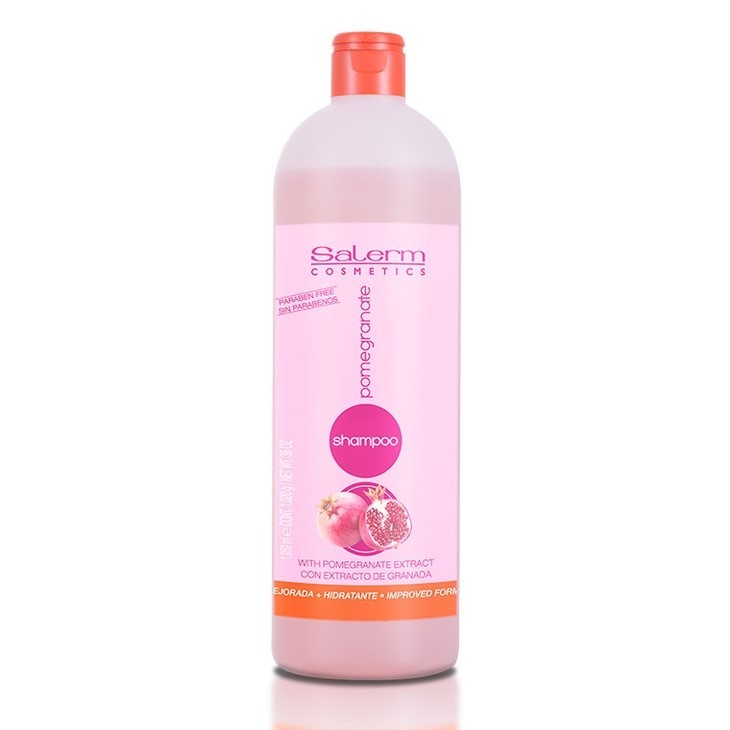 Гранатовый шампунь Salerm Pomegranate Shampoo, 1200 мл